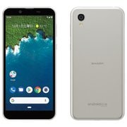 Android One S5 CS クールシルバー [スマートフォン]
