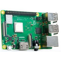 即決有☆Raspberry Pi 3 Model B+★ラズベリーパイ3 モデルBプラス★RS版★MADE IN UNITED KINGDOM★技適マーク有★ 未使用品