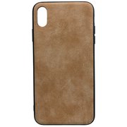 1810YS01PS Premium Case NUBACK [Premium Case ヌバック iPhone XR Camel]