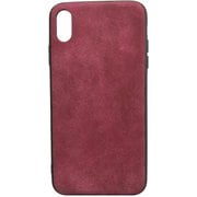 1810YS01PS Premium Case NUBACK [Premium Case ヌバック iPhone XR Wine]