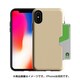 PHFGLT18A-CG [Golf Light iPhone X/XS シャンパンGD]