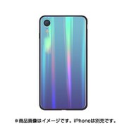 YHDKRC18C-BU [iPhone 8/7 レインボーカラーケース ブルー]