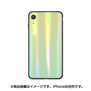 YHDKRC18C-GR [iPhone 8/7 レインボーカラーケース グリーン]