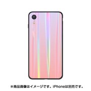 YHDKRC18C-PK [iPhone 8/7 レインボーカラーケース ピンク]