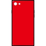 PEI01-TL-RD [EYLE TILE iPhone SE（第2世代）/8/7 4.7インチ用ケース スクエア型]