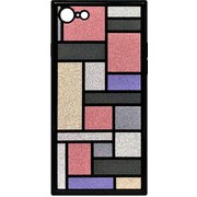 PEI01-TL34-PK [iPhone SE（第2世代）/8/7 4.7インチ用 ケース TILE スクエア型 STAINED GLASS]