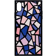 EYLE TILE ステンドグラス BL iPhone XS Max