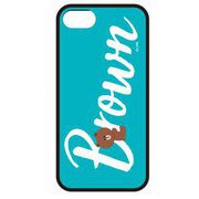 i32DLN01 [iPhone 8/7/6s/6 ケース IJOY LINE FRIENDS ブラウン]