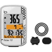 ケイデンスセンサー付き Rider10C ホワイト