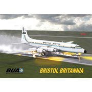 MA2 GP098 ブリストル ブリタニア ｢ブリティッシュ・ユナイテッド航空｣ [1/72スケール プラモデル]