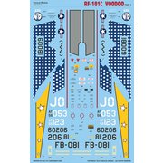 CD48073 RF-101C ヴードゥー パート1 [1/48スケール デカール]