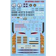 CD48013 F-102A デルタダガーデカール [1/48スケール デカール]