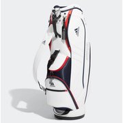 XA217 WH/NV [キャディバッグ 2.9kg 9.5型 47インチ対応 口枠数5 マットポリウレタン ホワイト/ネイビー 2019年モデル]