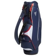 XA217 NV [キャディバッグ 2.9kg 9.5型 47インチ対応 口枠数5 マットポリウレタン ネイビー 2019年モデル]