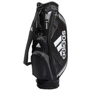 XA227 BK/SV [キャディバッグ 2.6kg 9.0型 47インチ対応 口枠数5 ポリエステル合成皮革 ホワイト 2019年モデル]