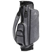 XA234 BK [スタンド式キャディーバック 3.0kg 9.5型 47インチ対応 口枠数4 自立スタンド付き ブラック 2019年モデル]