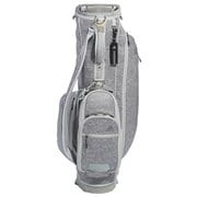 XA234 LGY [スタンド式キャディーバック 3.0kg 9.5型 47インチ対応 口枠数4 自立スタンド付き 2019年モデル]