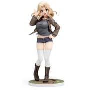 DT-143 ガールズ＆パンツァー劇場版 ケイ パンツァージャケットver [1/8スケール 塗装済完成品フィギュア 全高約220mm]