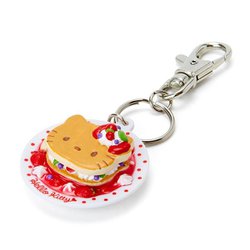 ‪☆サンリオ ハローキティ イチゴパンケーキ キーホルダー‪☆ ヨドバシ.com - サンリオ Sanrio いちごパンケーキ風ホルダー