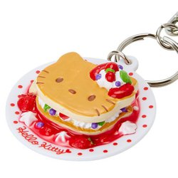高速 割引 2025 西日本 ヨドバシ.com いちごパンケーキ風ホルダー Sanrio サンリオ - キーホルダー・アクリルキーホルダー