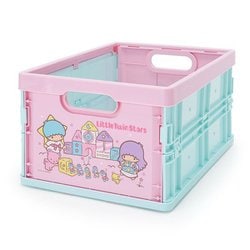 サンリオ 収納ケース クリア リトルツインスターズ Amazon.co.jp: サンリオ(SANRIO) リトルツインスターズ 持ち