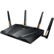 無線LANルーター メッシュネットワーク対応 11ax/ac/n/a/g/b 4804＋1148Mbps Wi-Fi6（11ax）対応 ブラック RT-AX88U