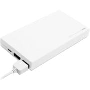 リチウム充電器10000mAh TYPE-C CHTCLM10000-WT