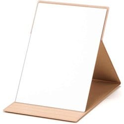 Folding Mirror（フォールディングミラー） M ベージュ HF02-BE