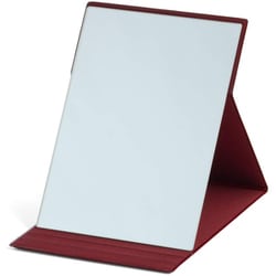 Folding Mirror（フォールディングミラー） M ボルドー HF02-BD