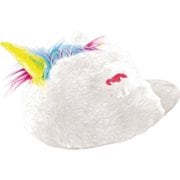 UN-0183WH ユニコーンぬいぐるみスリッパ・ホワイト [キャラクターグッズ]