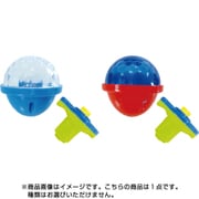 UN-0180 カラフルスピニングトップ 1個 [コレクショントイ]