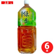 おいしい緑茶 京都の銘水使用 PET 2000ml×6本