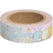 キャラクターグッズ SE37504 カッティングマスキングテープ すみっコぐらし