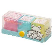 キャラクターグッズ FT49601 せんせいスタンプセット リラックマ ブルーBOX