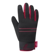 Wストッパー インサレーテッドグローブ レッド M [サイクリンググローブ]