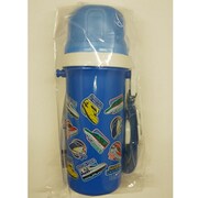 キャラクターグッズ JR新幹線 コップ付直飲みボトル 500ml