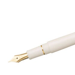 プラチナ万年筆 万年筆 SF 細軟字 シュノンソーホワイト #3776 センチュリー PNB-15000 2-0 正規輸入品 PLATINUM プラチナ万年筆 万年筆 Platinum ＃3776 センチュリー 万年筆