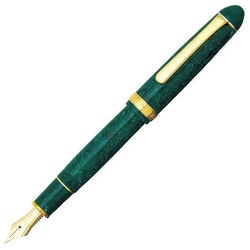 エメラルド 万年筆 B 太字 両用式 コンバーター付き PTB-35000S 45