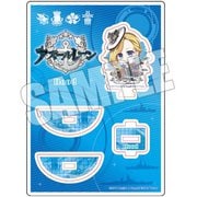 アズールレーン 波乗りアクリルスタンド フッド [キャラクターグッズ]