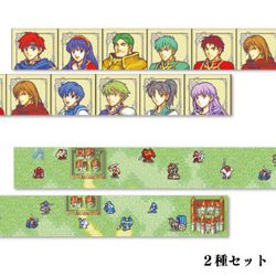 ヨドバシ Com インテリジェントシステムズ ファイアーエムブレム マスキングテープ 封印の剣 キャラクターグッズ 通販 全品無料配達