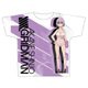 SSSS.GRIDMAN フルグラフィックTシャツ 新条アカネ [キャラクターグッズ]