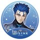 Fate/EXTELLA LINK ラバーマッドコースター クー・フーリン [キャラクターグッズ]