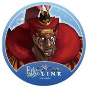 Fate/EXTELLA LINK ラバーマッドコースター 呂布 [キャラクターグッズ]
