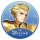 Fate/EXTELLA LINK ラバーマッドコースター ギルガメッシュ [キャラクターグッズ]