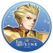 Fate/EXTELLA LINK ラバーマッドコースター ギルガメッシュ [キャラクターグッズ]