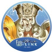 Fate/EXTELLA LINK ラバーマッドコースター カール大帝 [キャラクターグッズ]