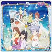 劇場版 のんのんびより ばけーしょん アクリル掛時計 [キャラクターグッズ]