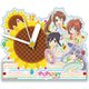 劇場版 のんのんびより ばけーしょん アクリル置時計 [キャラクターグッズ]