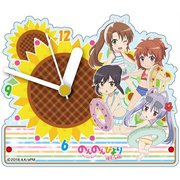 劇場版 のんのんびより ばけーしょん アクリル置時計 [キャラクターグッズ]