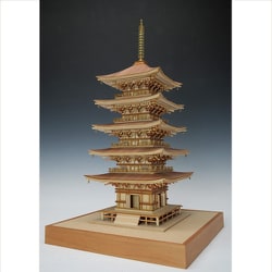 ヨドバシ.com - ウッディジョー 羽黒山五重塔 [1/75シリーズ 木製模型] 通販【全品無料配達】